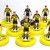 Subbuteo Andrew Table Soccer Borussia Dortmund 1996-97 Champions League Winners on WSB Professional bases